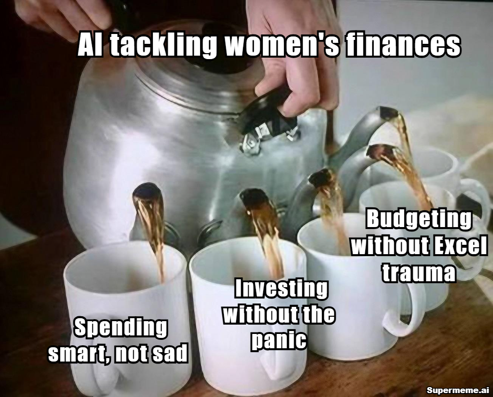 Financial power isn’t optional; it’s essential.