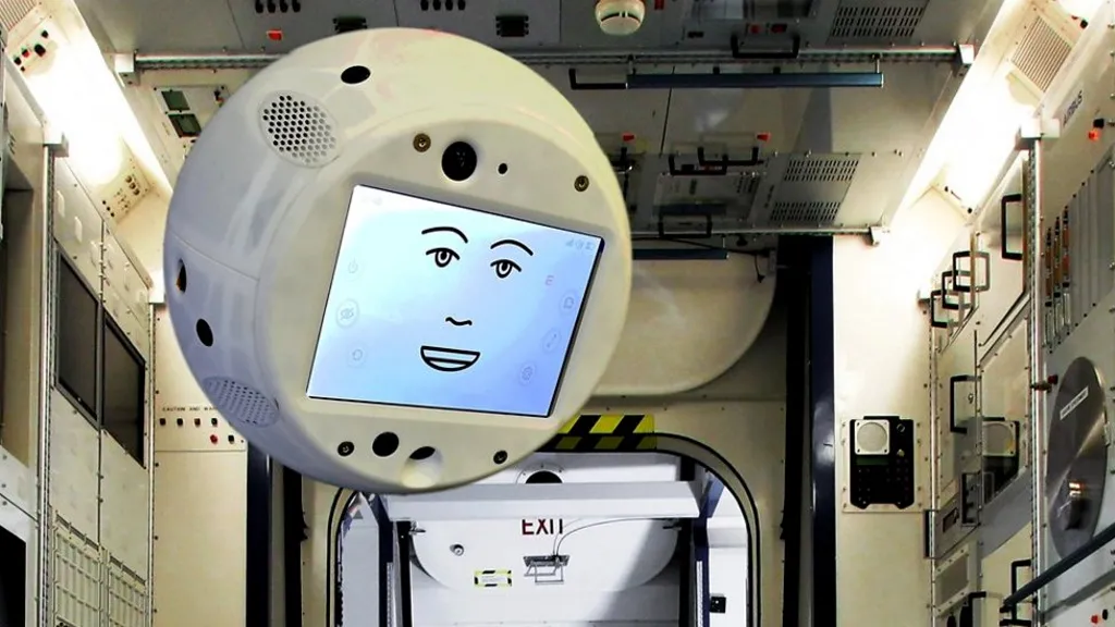 CIMON AI in Space