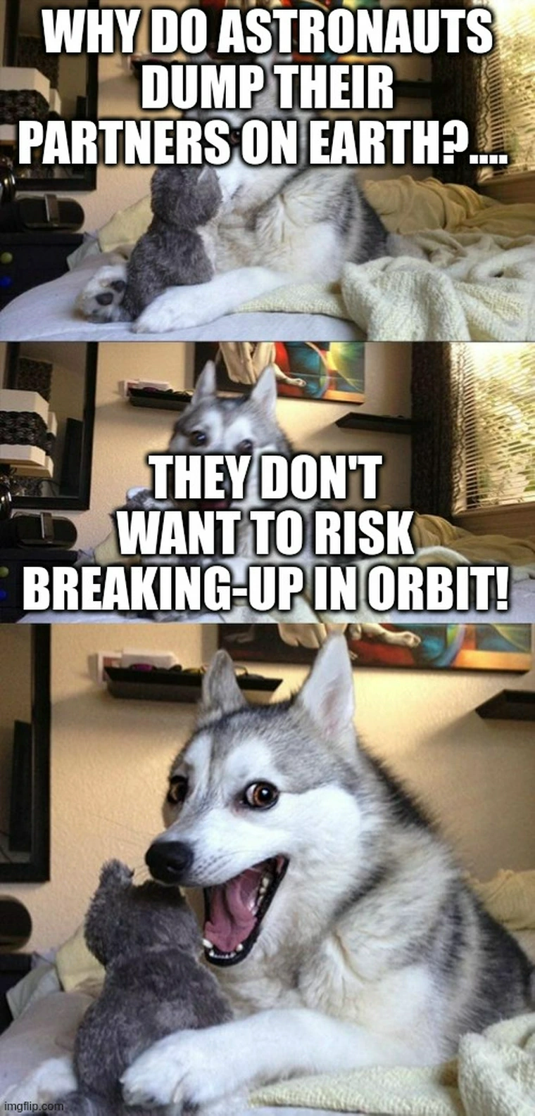 Astronauts Meme