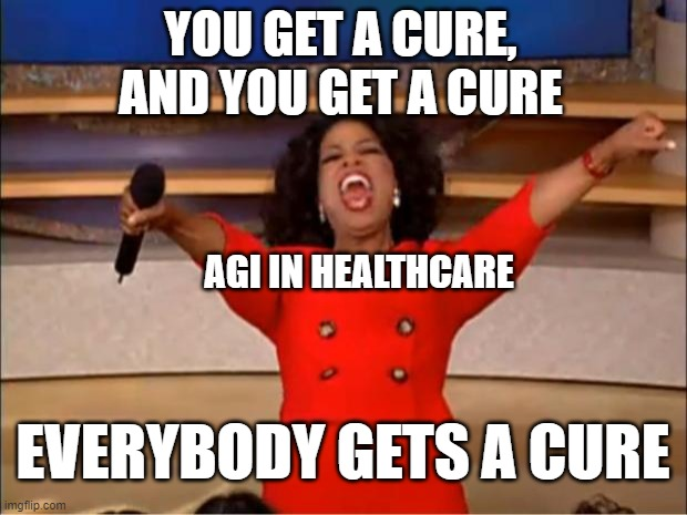 Artificial general intelligence in healthcare