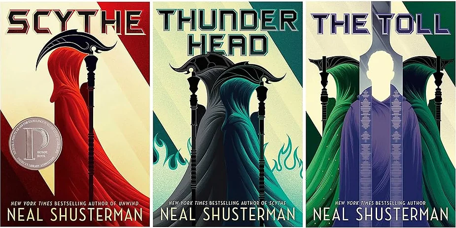 The ‘Arc of a Scythe’ novels by Neal Shusterman