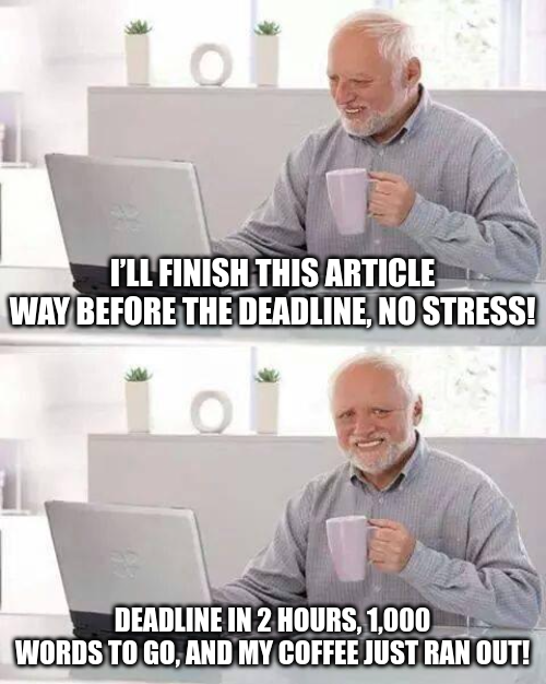 No stress meme