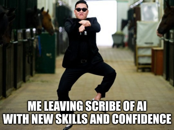 New Skills and confidence