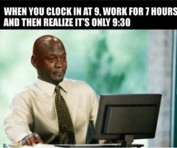 Time don't fly