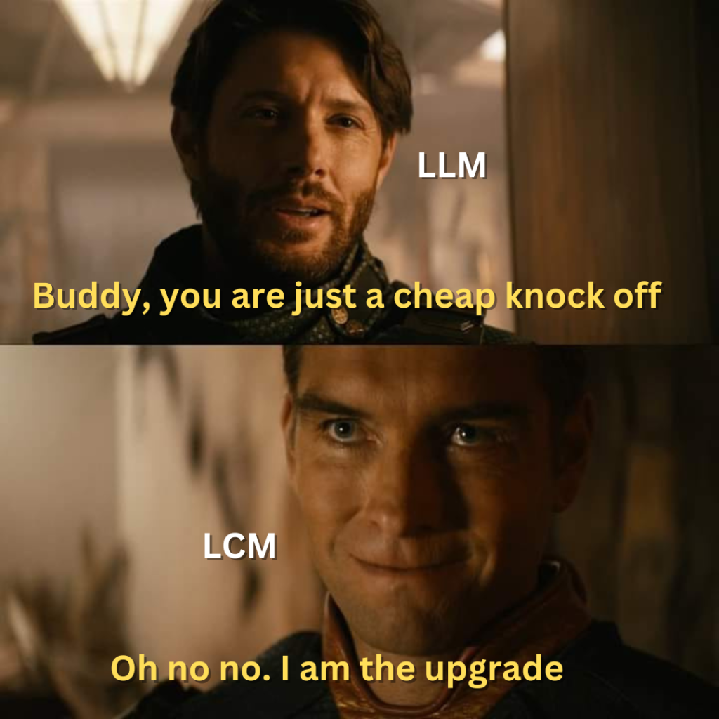 Large Concept Models vs. LLMs