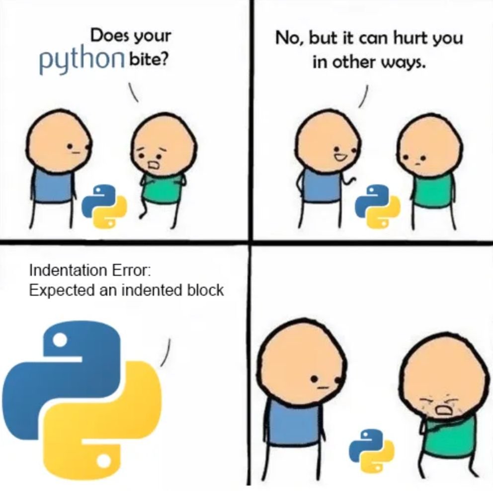Python programming with indentation error