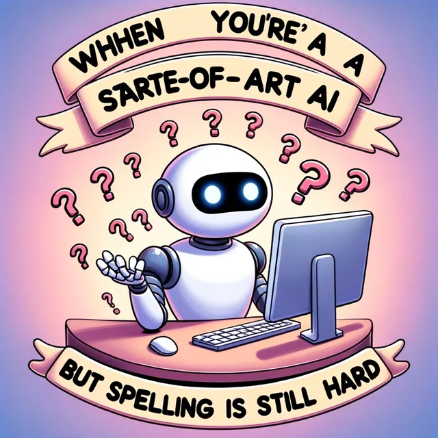 AI and spellings