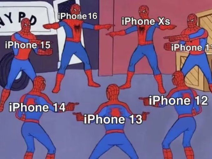 iPhone same upgrades