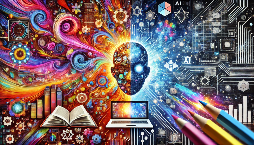 From creative flair to clear facts - I found the perfect balance!