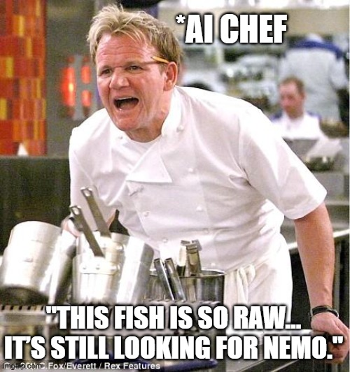 Sensory AI Chef