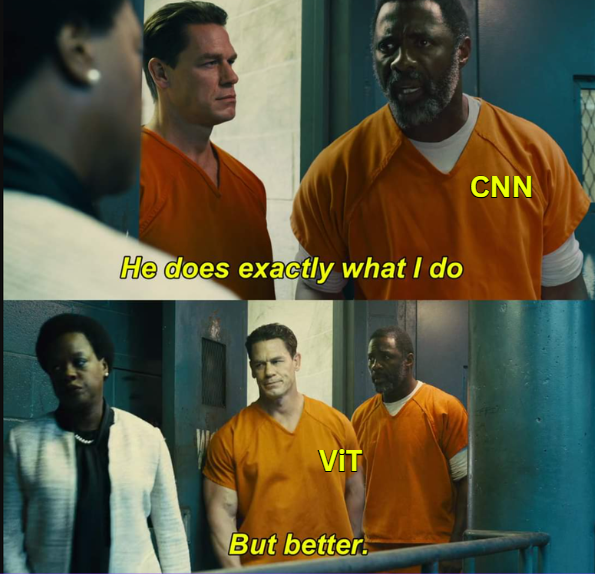 Vision Transformers vs. CNNs