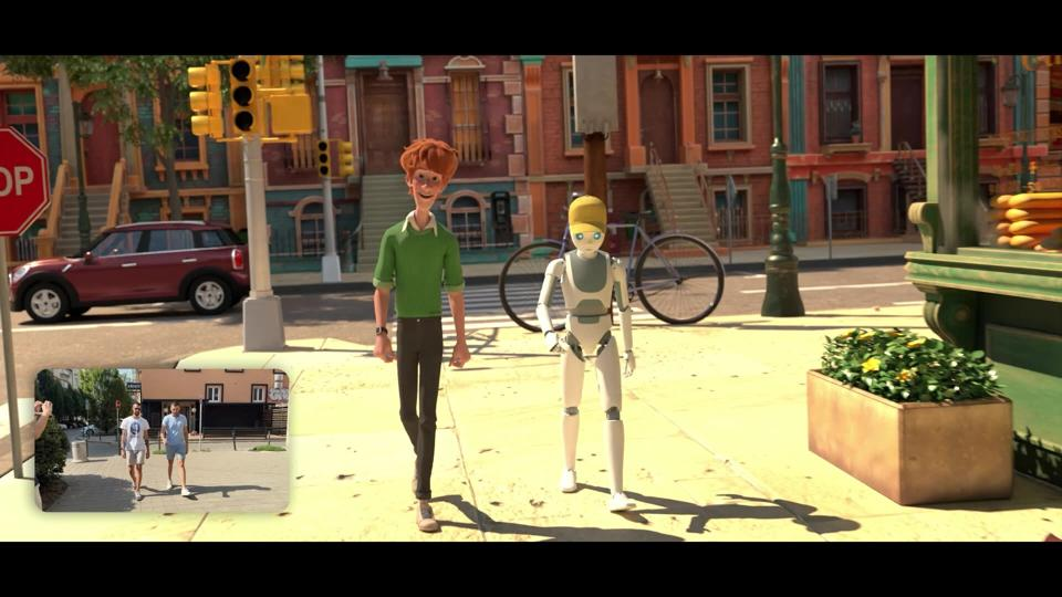 Wonder Animation - Video to 3D Scene