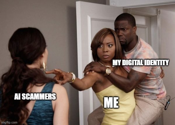 Protecting my digital identity