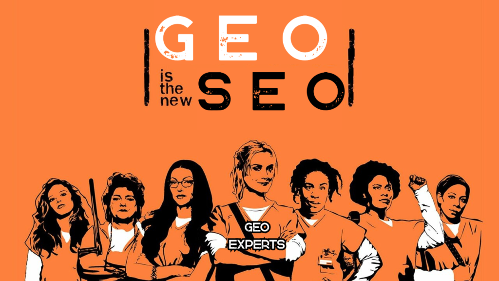 GEO is the new SEO
