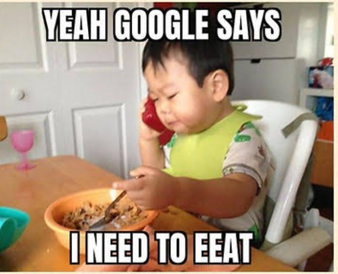 EEAT in SEO ranking