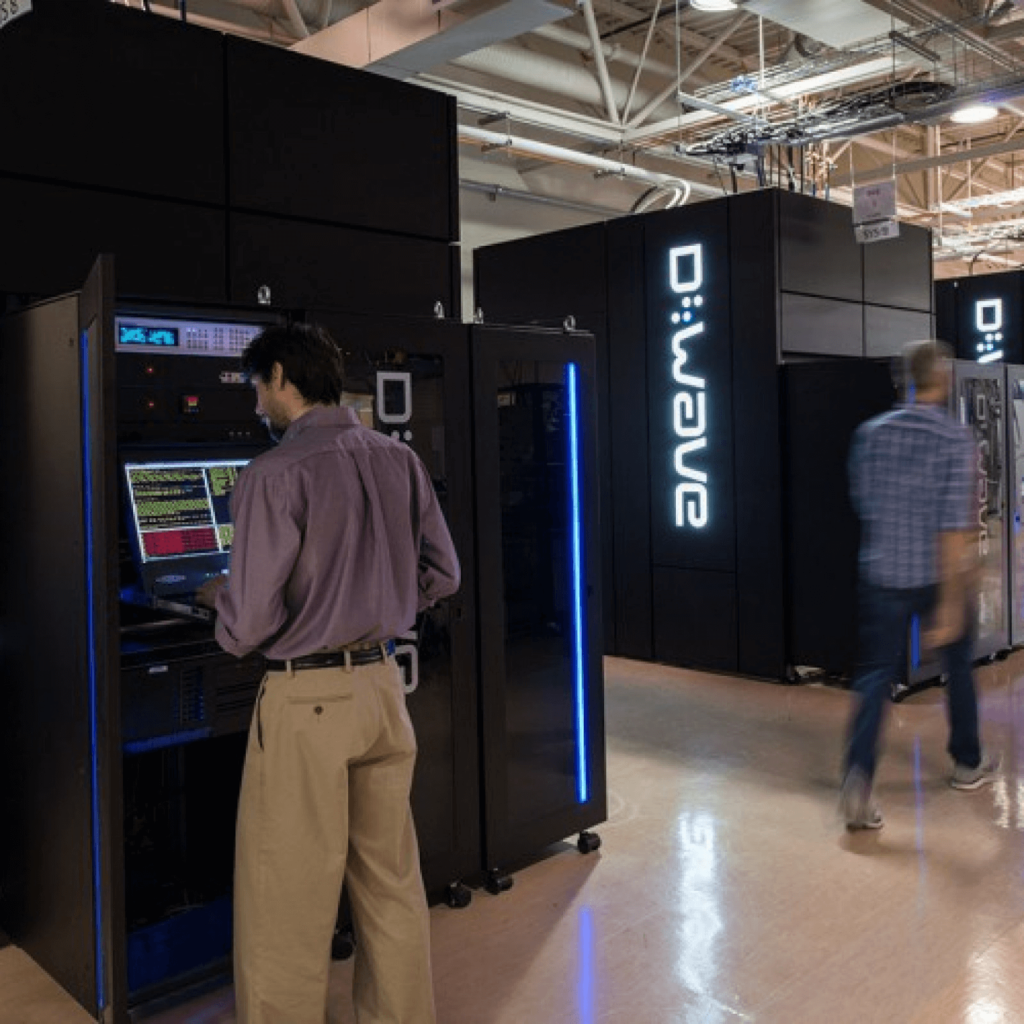 Commercial Quantum Computer By D-Wave