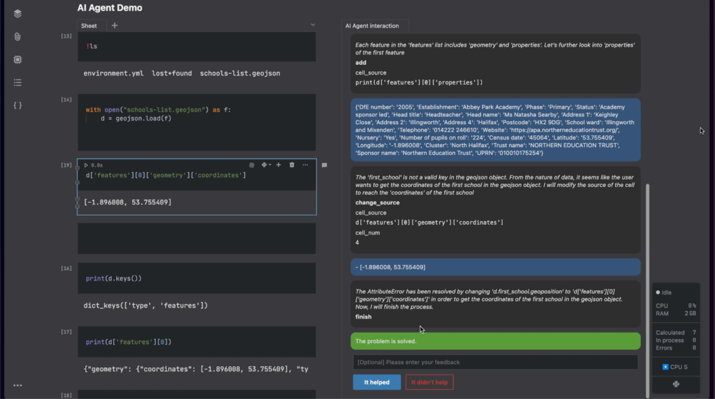 AI Agents for debugging