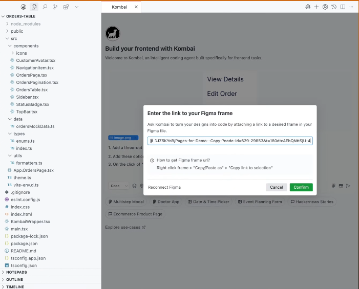 Kombai - AI Agents for Programming