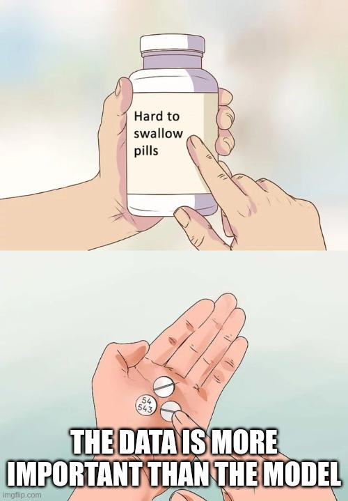 Training data quality matters