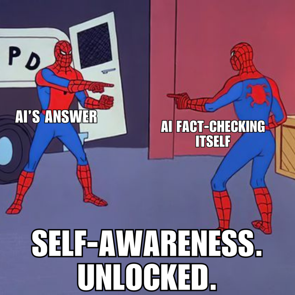 Self-awareness in AI