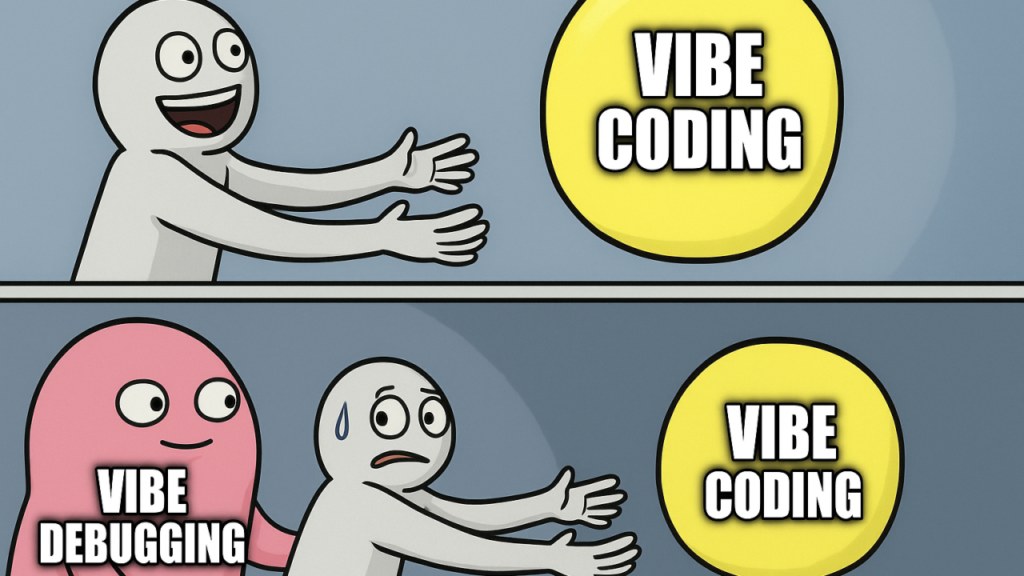 Vibe Coding vs Vibe Debugging