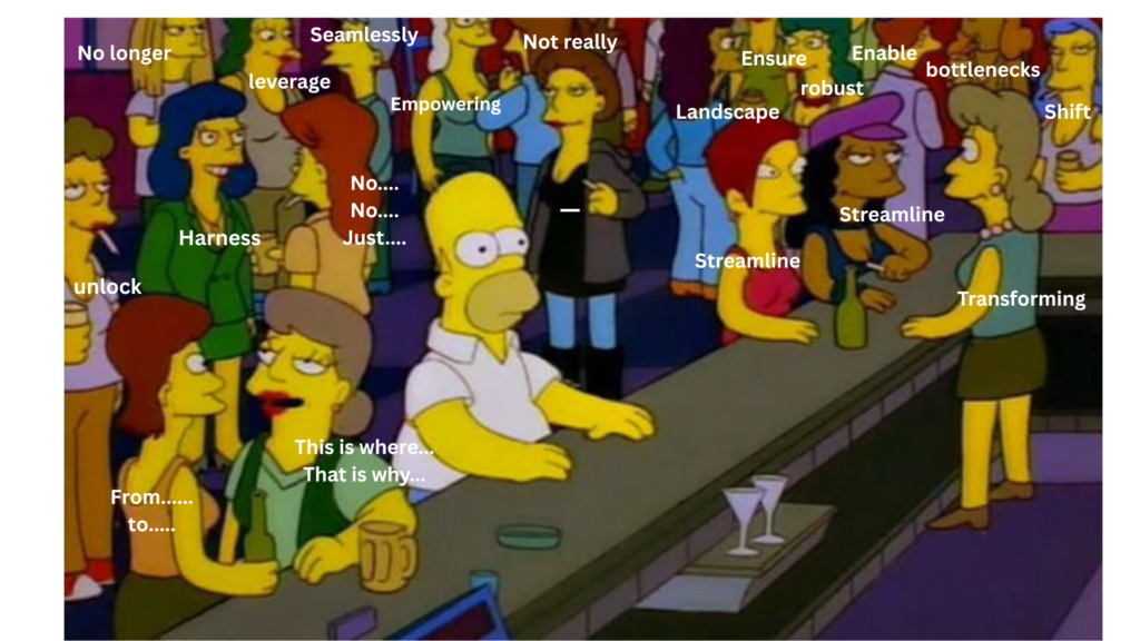 All AI writings are the same