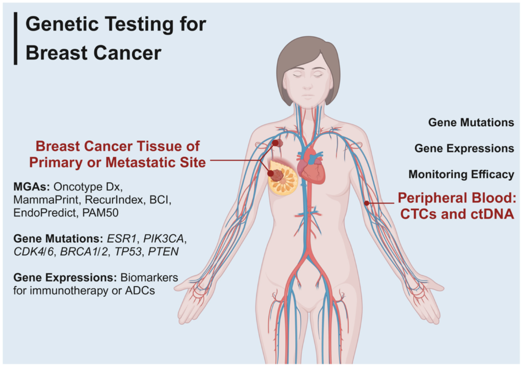 How Genetics AI is used for Breast Cancer