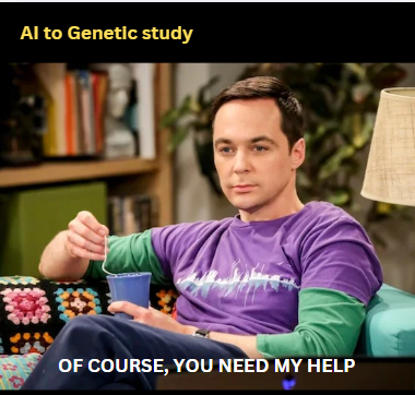 The need of AI in Genetics