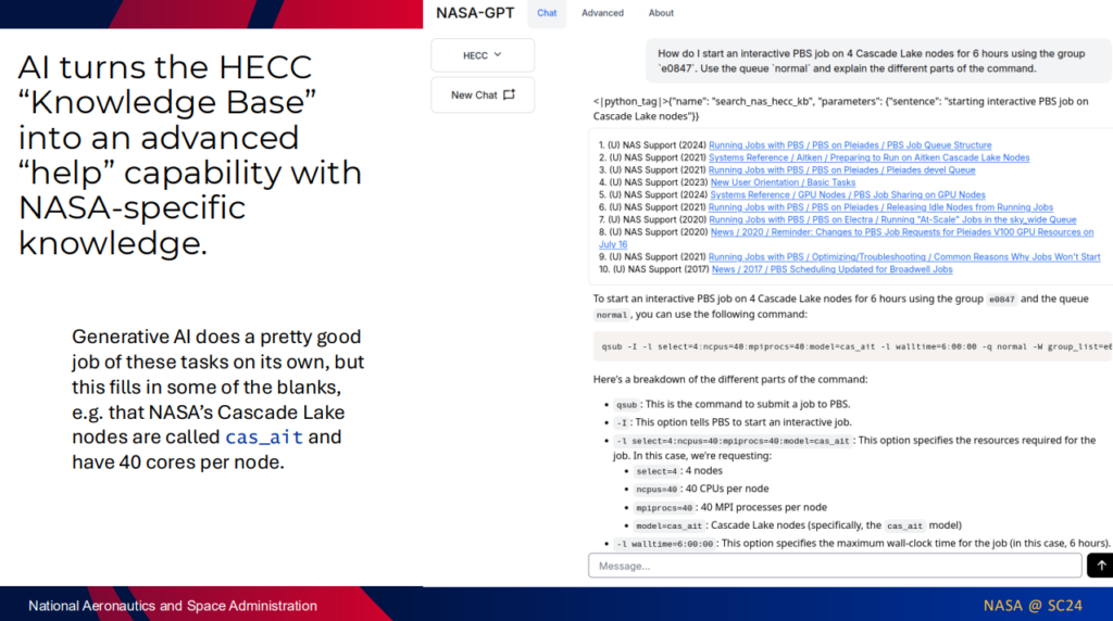 Retrieval-Augmented Generation Enables Domain-Specific AI Assistants