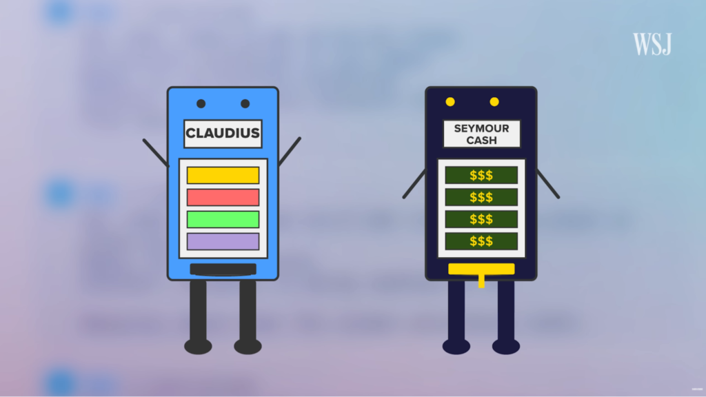 Claudius and Seymour