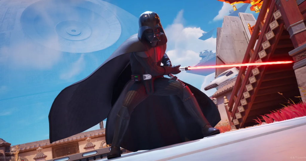 Darth Vader in Epic Games - AI and the future of gaming